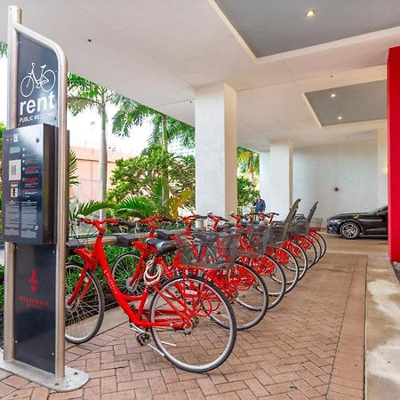 הלנדל ביץ' Modern One Bedroom Rental At Beach Walk Resort Miami 18Th Floor מראה חיצוני תמונה