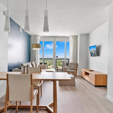 הלנדל ביץ' Modern One Bedroom Rental At Beach Walk Resort Miami 18Th Floor מראה חיצוני תמונה