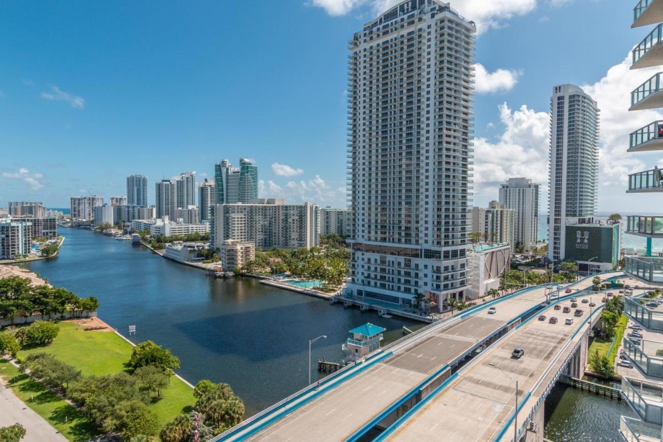 הלנדל ביץ' Modern One Bedroom Rental At Beach Walk Resort Miami 18Th Floor מראה חיצוני תמונה