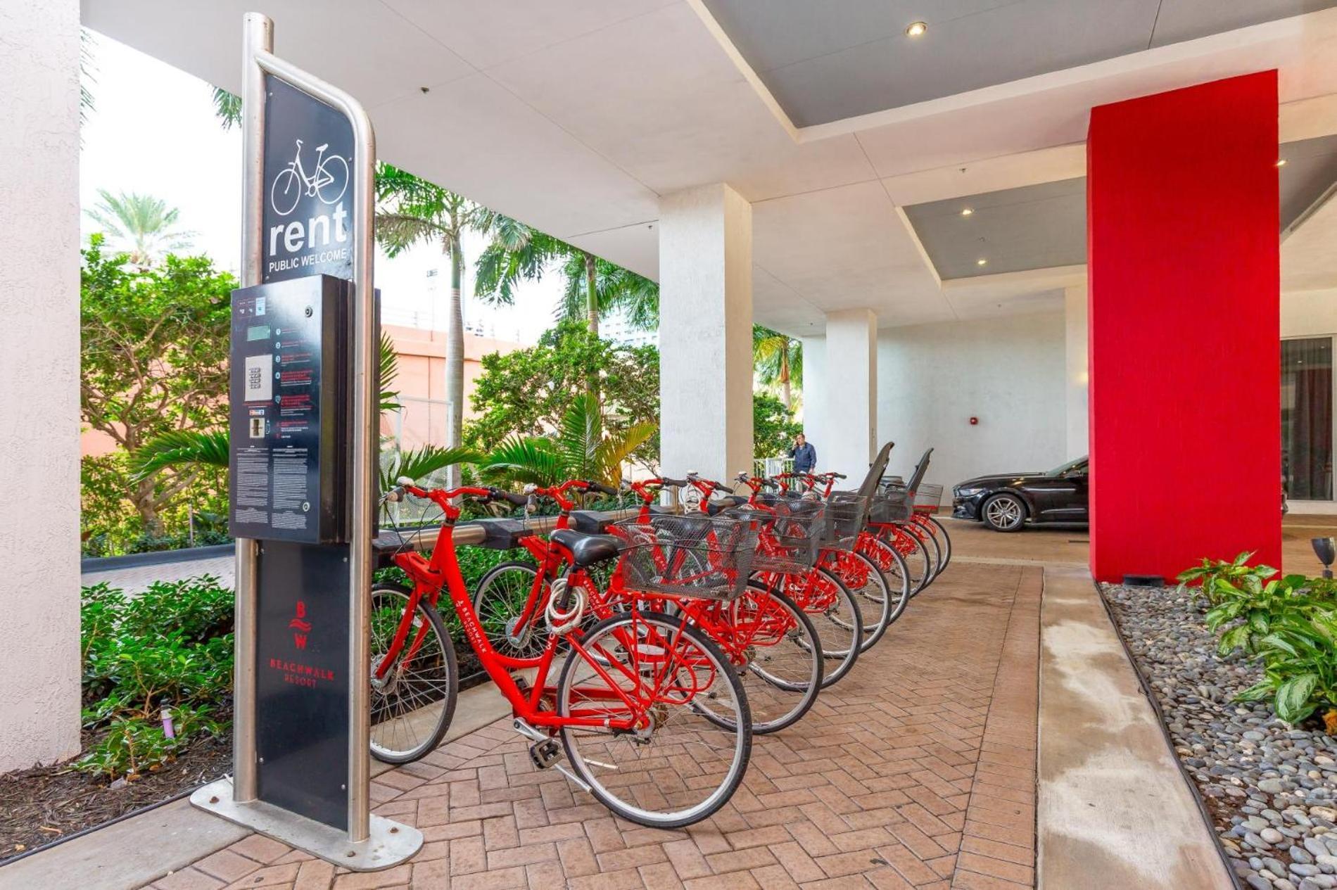 הלנדל ביץ' Modern One Bedroom Rental At Beach Walk Resort Miami 18Th Floor מראה חיצוני תמונה