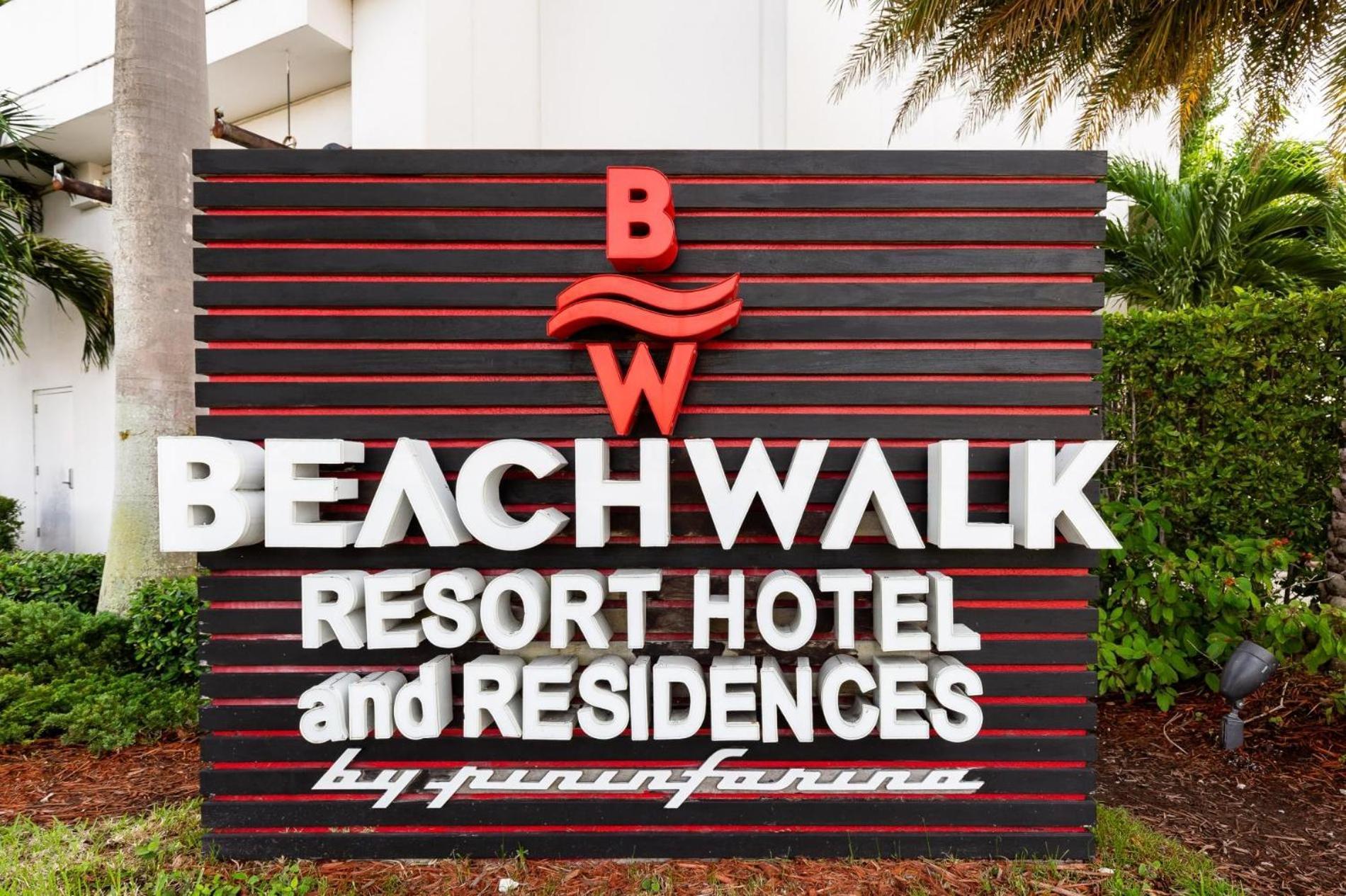 הלנדל ביץ' Modern One Bedroom Rental At Beach Walk Resort Miami 18Th Floor מראה חיצוני תמונה